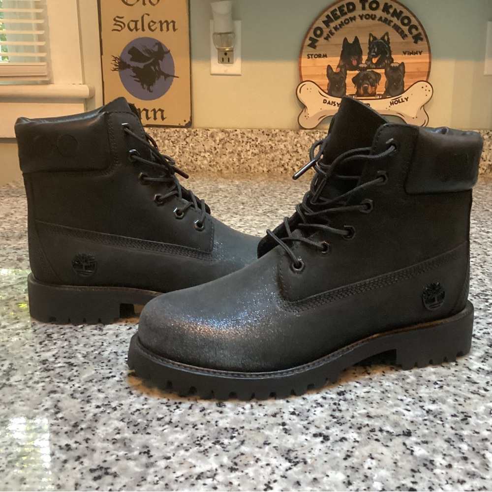 Jimmy Choo X Timberland Boots